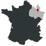 carte France Luxembourg